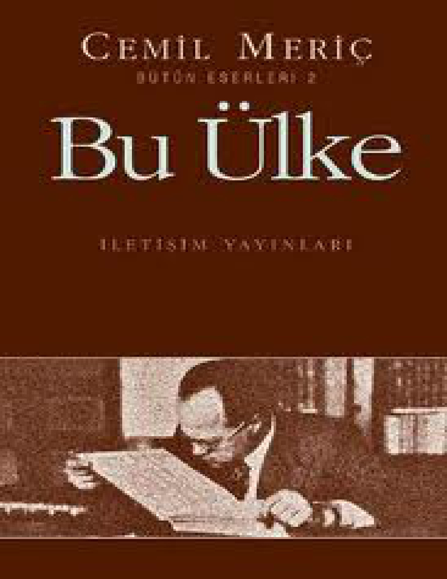 Bu Ülke PDF – Cemil Meriç