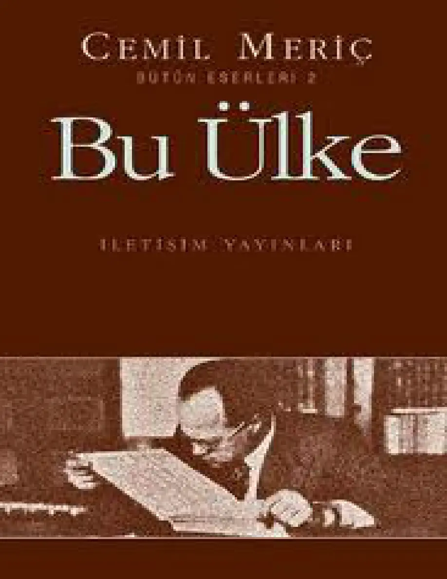 Bu Ülke PDF – Cemil Meriç