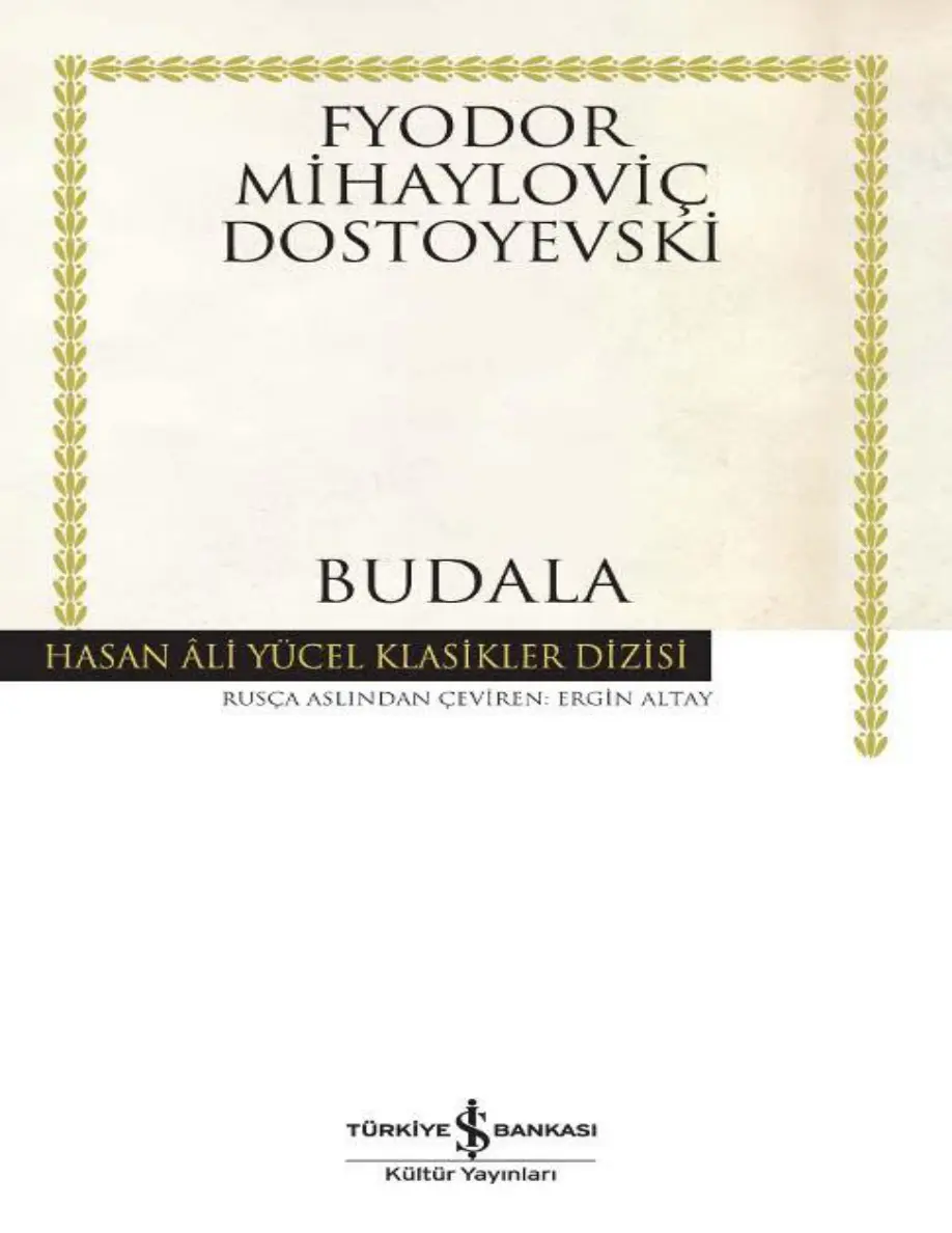 Budala PDF - Fyodor Mihayloviç Dostoyevski 1 Budala