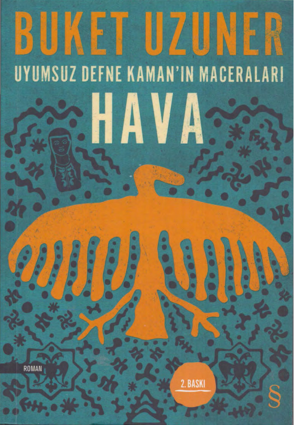 Uyumsuz Defne Kaman’ın Maceraları: Hava PDF – Buket Uzuner
