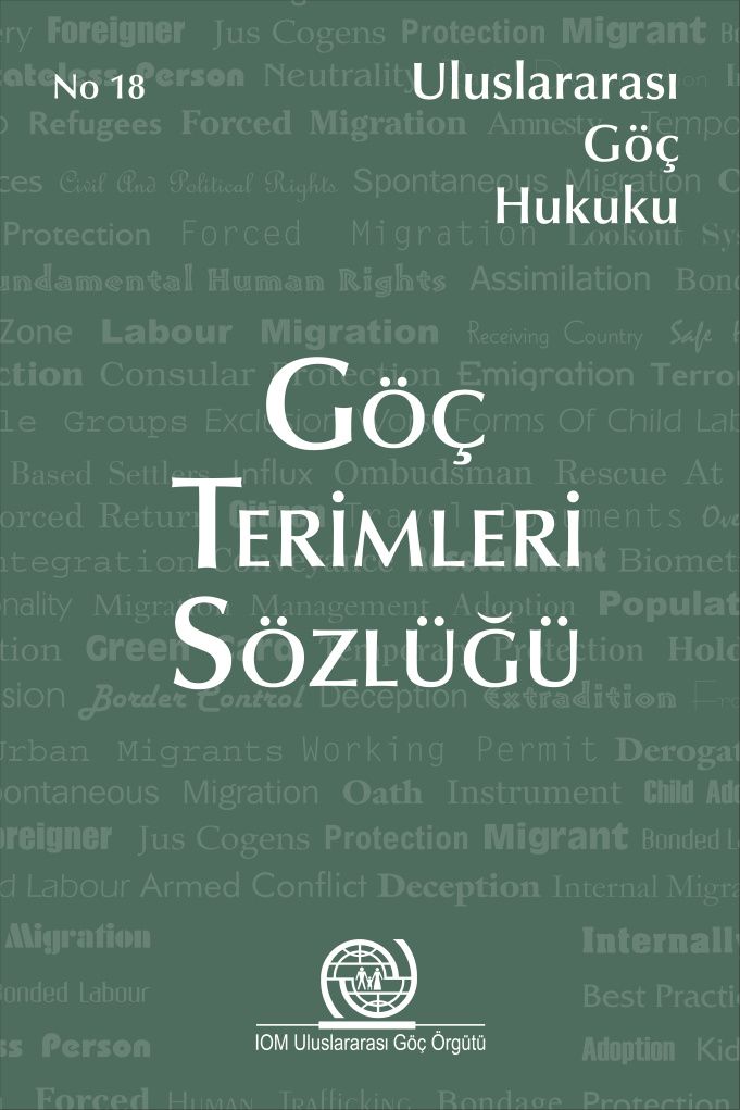 Göç Terimleri Sözlüğü PDF – Bülent Çiçekli