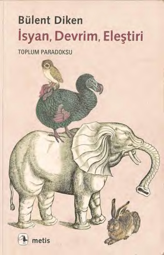 İsyan Devrim Eleştiri (Metis Baskısı) PDF – Bülent Diken