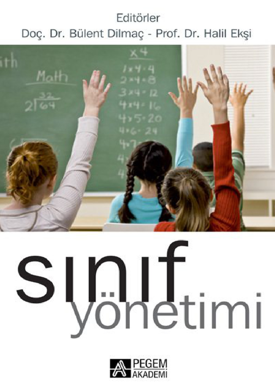 Sınıf Yönetimi PDF – Bülent Dilmaç, Halil Ekşi