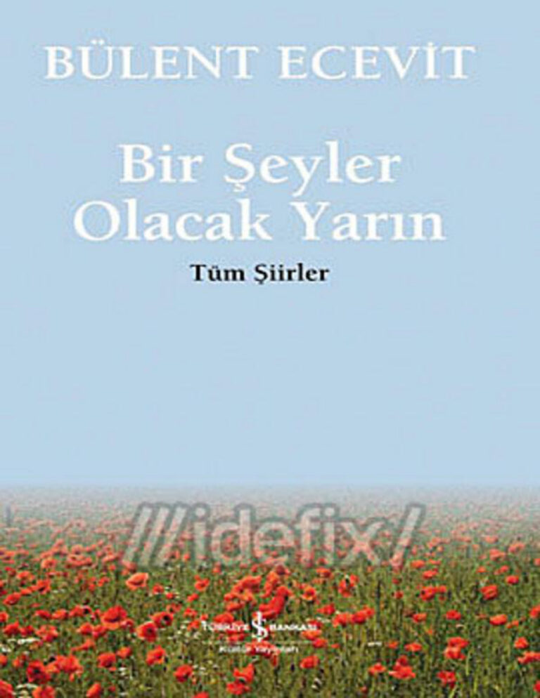Bülent Ecevit Bir Şeyler Olacak Yarın Kitap Kapağı