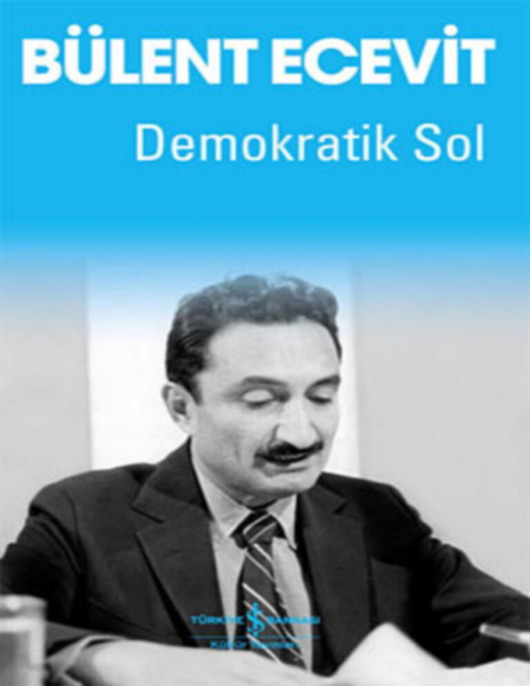 Bülent Ecevit Demokratik Sol Kitap Kapağı