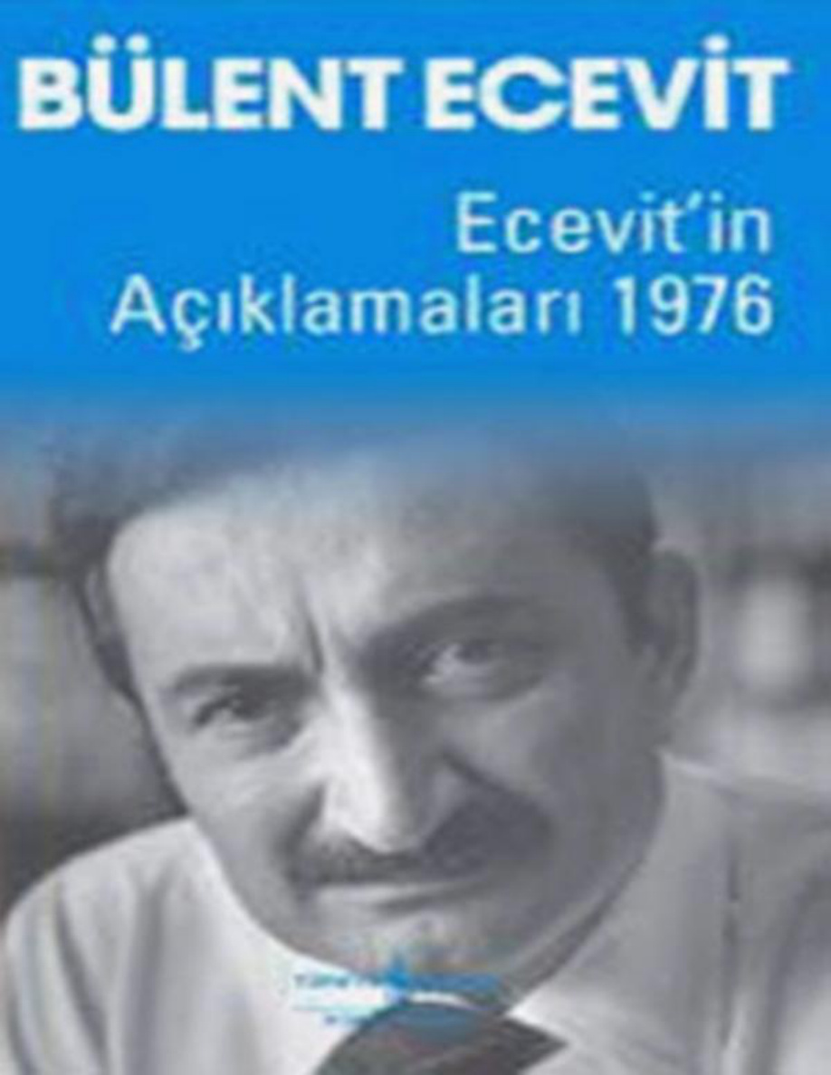 Ecevit’in Açıklamaları 1976 PDF – Bülent Ecevit