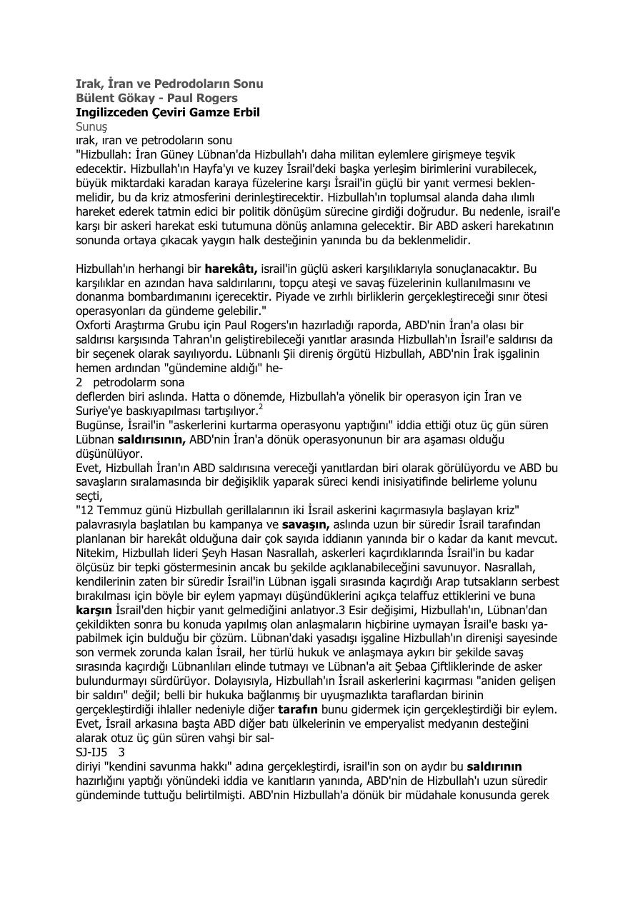 Doların Sonu PDF – Bülent Gökay