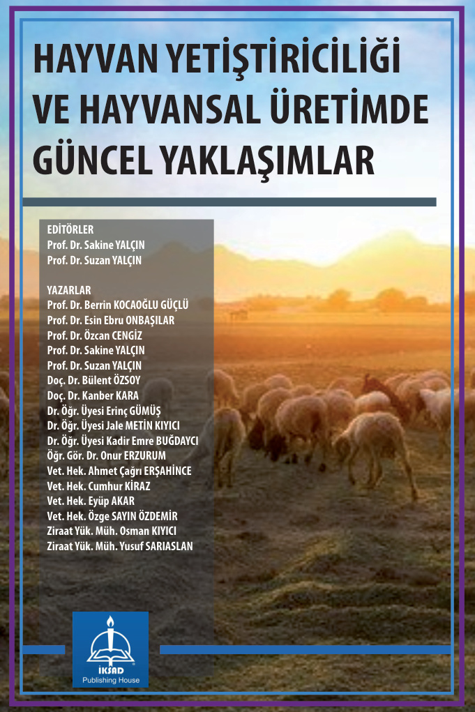 Hayvan Yetiştiriciliği ve Hayvansal Üretimde Güncel Yaklaşımlar PDF – Bülent Özsoy