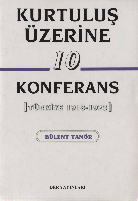 Kurtuluş Üzerine 10 Konferans PDF – Bülent Tanör