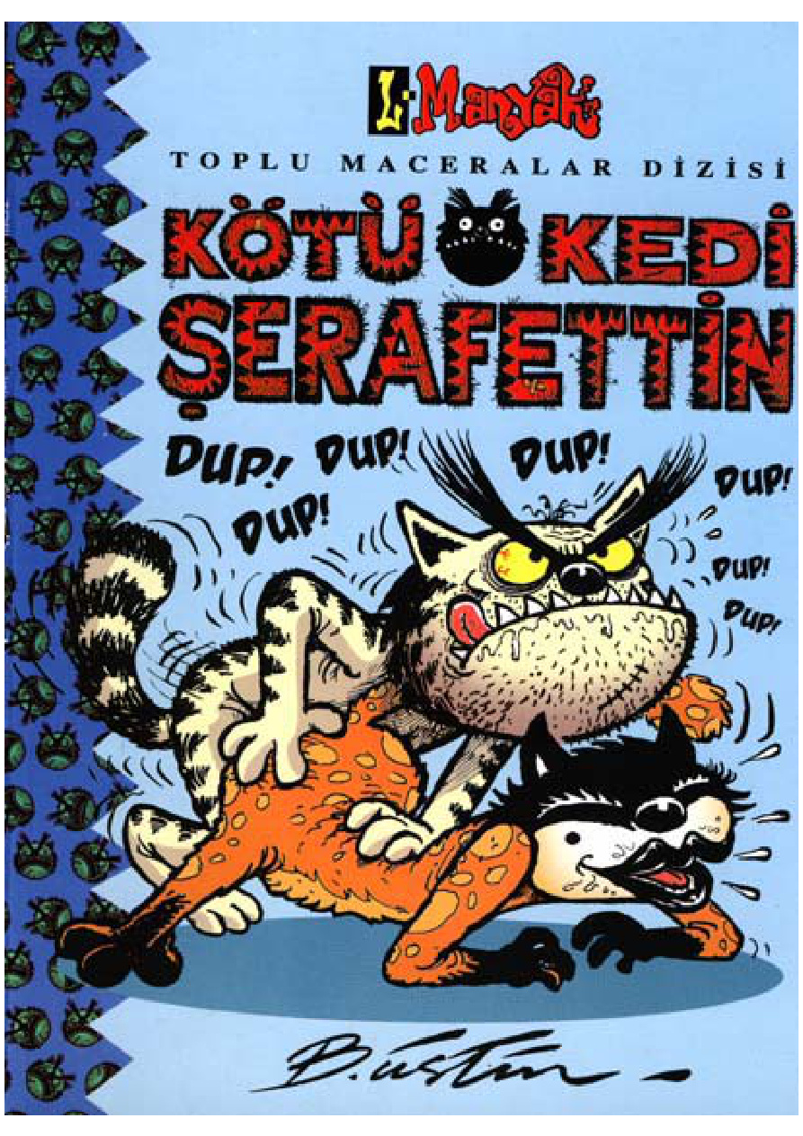 Kötü Kedi Şerafettin 2 PDF – Bülent Üstün