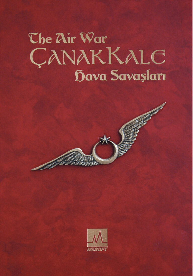 Bülent Yılmazer Çanakkale Hava Savaşları The Air War Çanakkale Kitap Kapağı