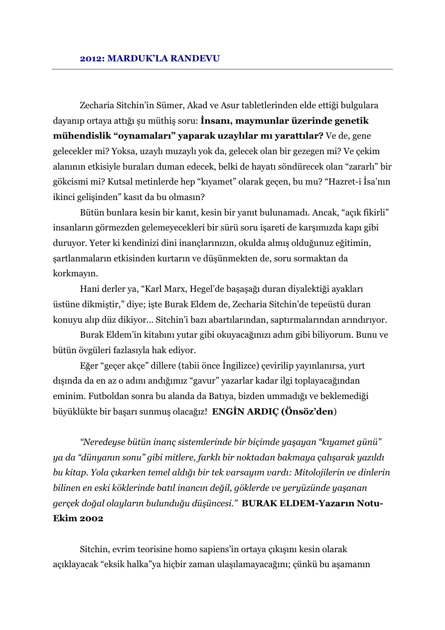 2012 Mardukla Randevu PDF – Burak Eldem