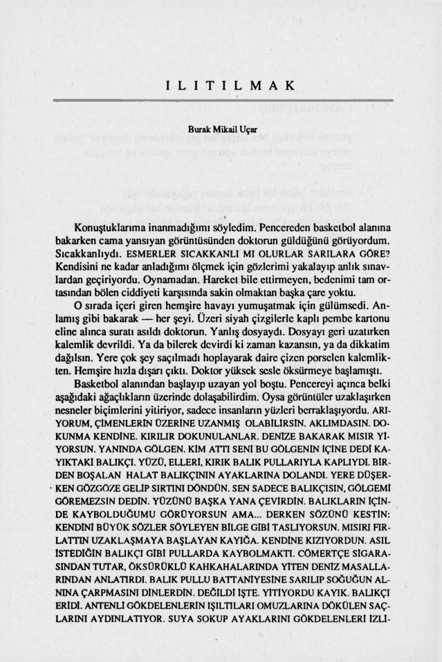 Ilıtılmak PDF – Burak Mikail Uçar