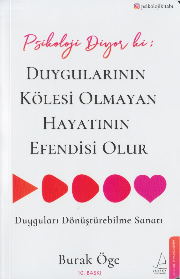 Duygularının Kölesi Olmayan Hayatının Efendisi Olur PDF – Burak Öge