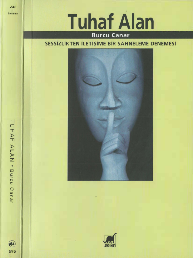 Tuhaf Alan PDF – Burcu Canar