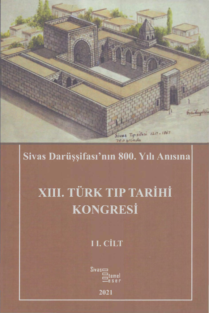 XIII. Türk Tıp Tarihi Kongresi Cilt II PDF – Kolektif (Haz. Burhan Akgün vd.)