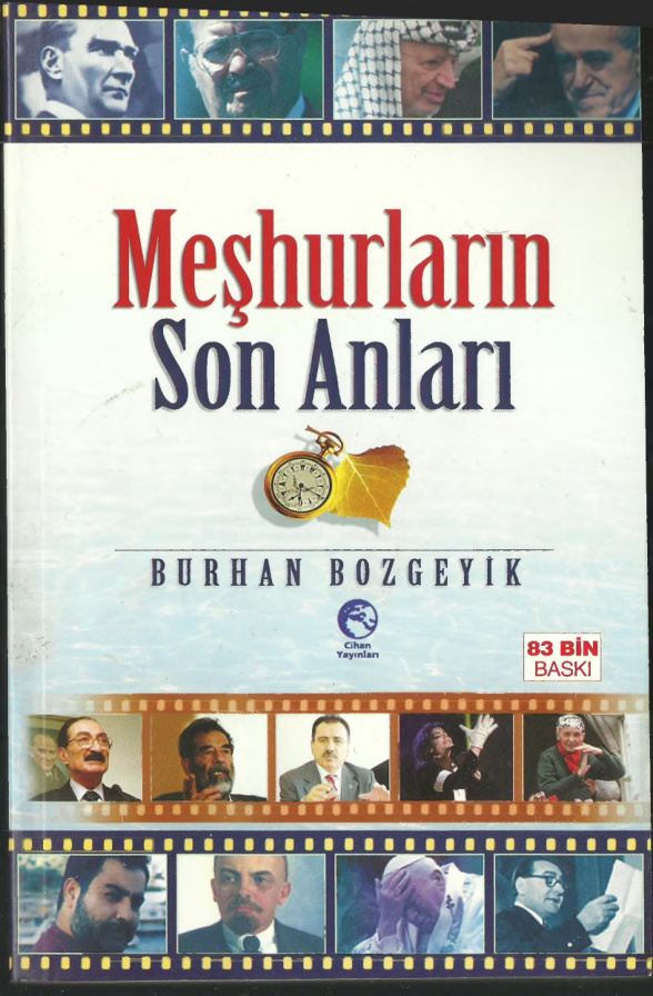 Meşhurların Son Anları PDF – Burhan Bozgeyik