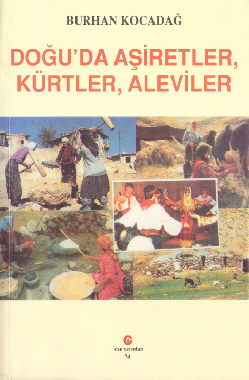 Doğuda Aşiretler: Kürtler Aleviler PDF – Burhan Kocadağ