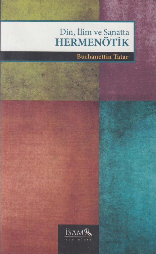 Din İlim ve Sanatta Hermenötik PDF – Burhanettin Tatar