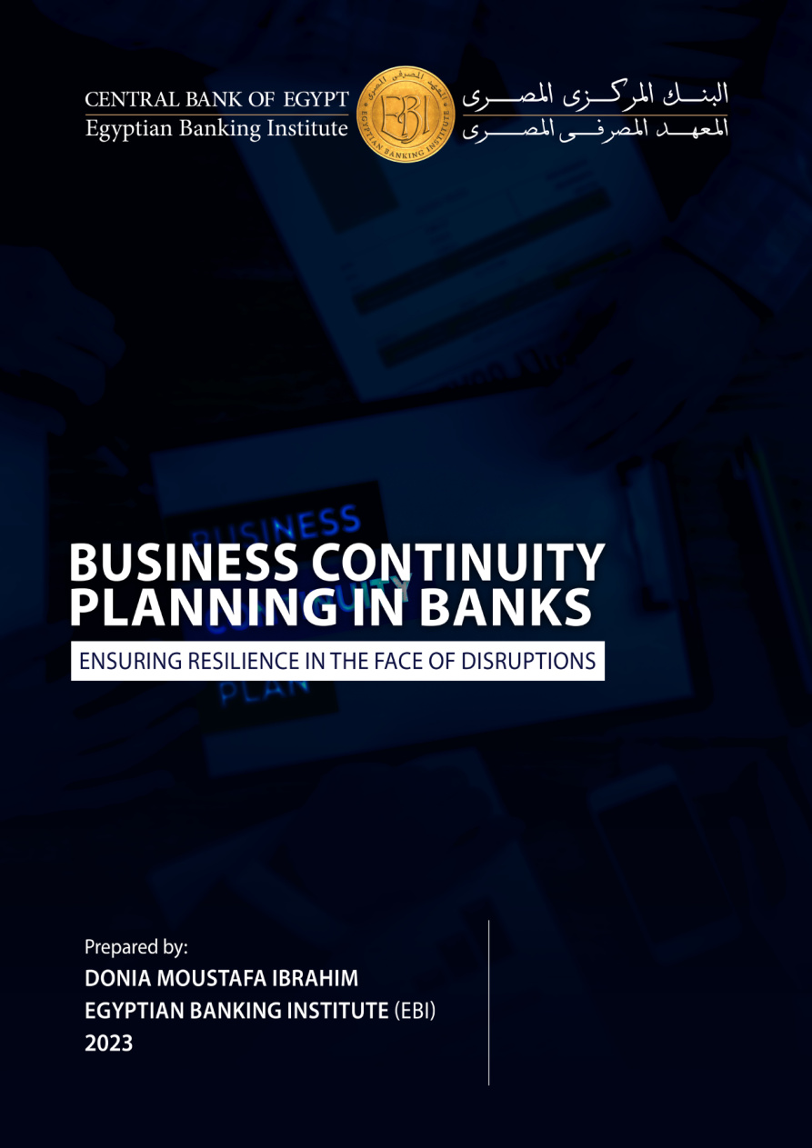 Business Continuity Planning in Banks PDF – Unknown