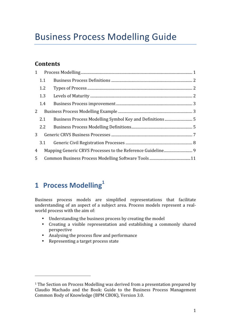 Business Process Modelling Guide Kitap Kapağı