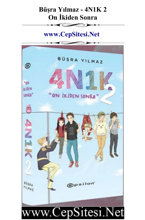 4N1K #2 On İkiden Sonra PDF – Büşra Yılmaz