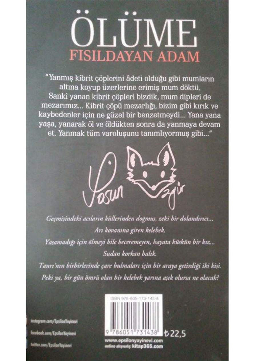Ölüme Fısıldayan Adam #1 PDF - Büşra Yılmaz 10 Ölüme Fısıldayan Adam #1 PDF – Büşra Yılmaz