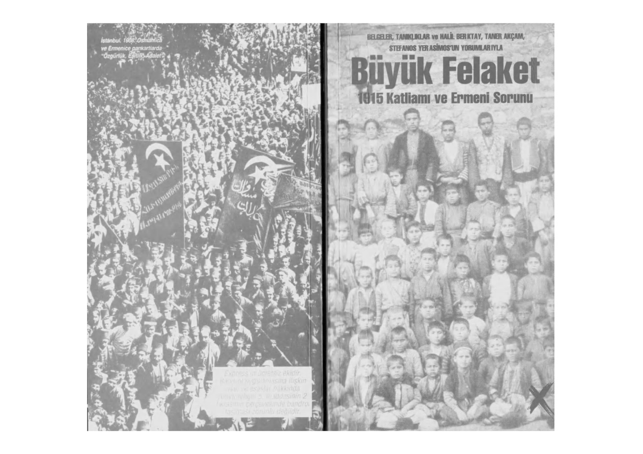 Büyük Felaket (1915 Katliamı ve Ermeni Sorunu) PDF – Kolektif