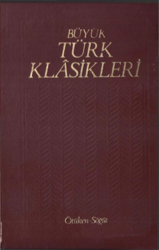 Büyük Türk Klasikleri Cilt 01 PDF – Kolektif