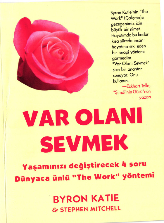 Var Olanı Sevmek PDF – Byron Katie