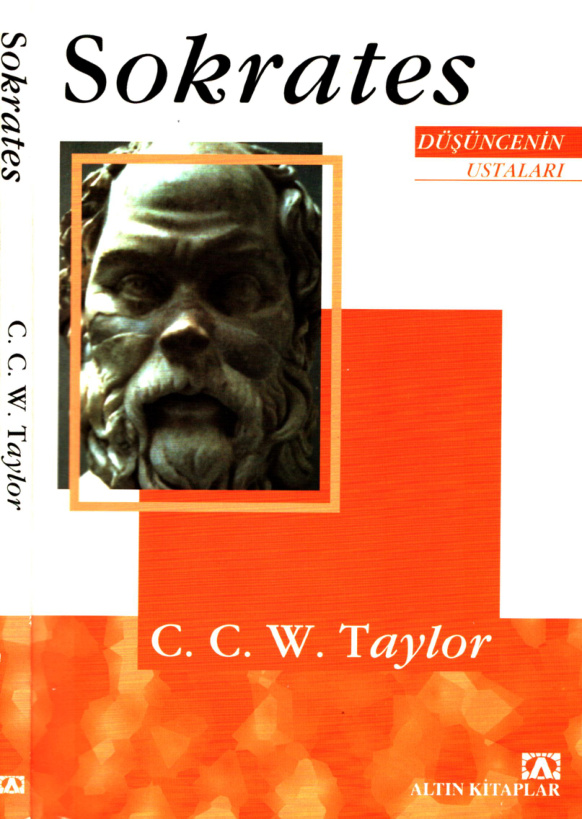 Düşüncenin Ustaları: Sokrates PDF – C. C. W. Taylor
