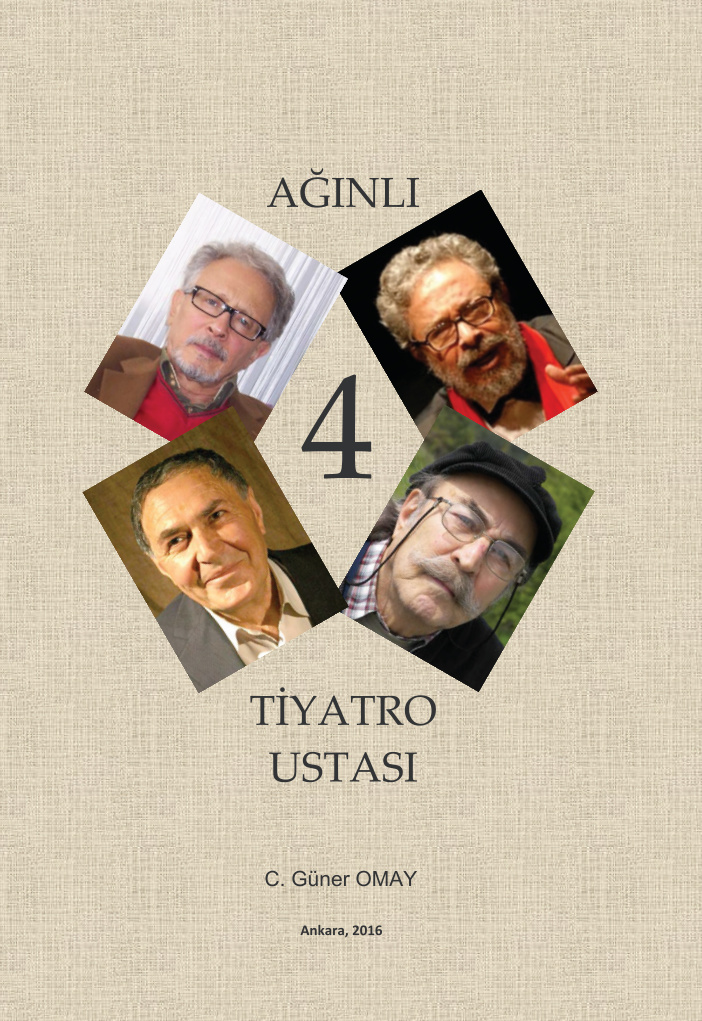 Ağınlı Dört Tiyatro Ustası PDF – C. Güner Omay