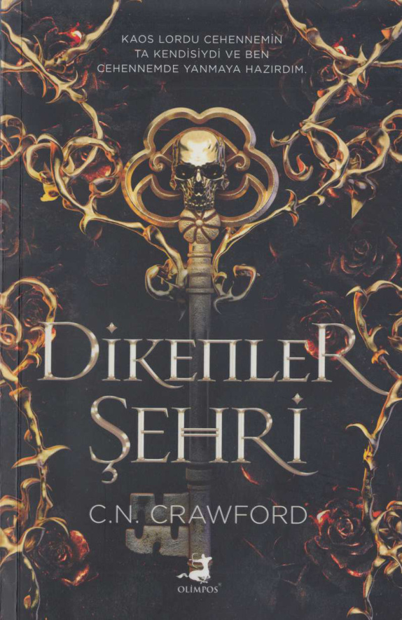 Dikenler Şehri PDF – C. N. Crawford