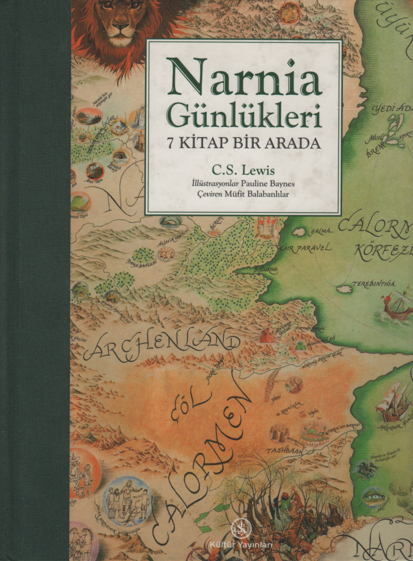 Narnia Günlükleri PDF – C. S. Lewis