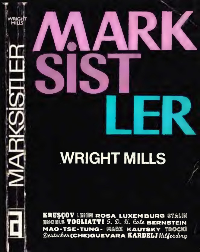 Marksistler 1 PDF – C. Wright Mills