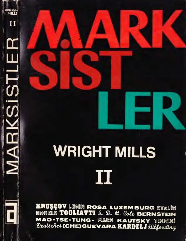 Marksistler 2 PDF – C. Wright Mills