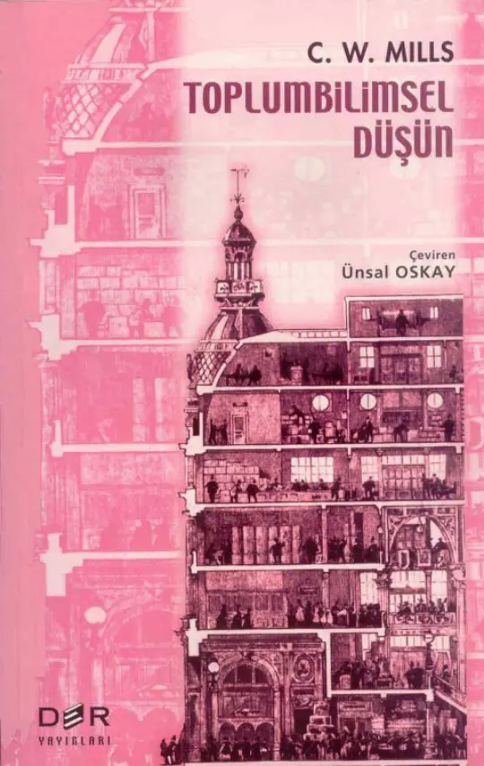 Toplumbilimsel Düşün PDF – C. Wright Mills