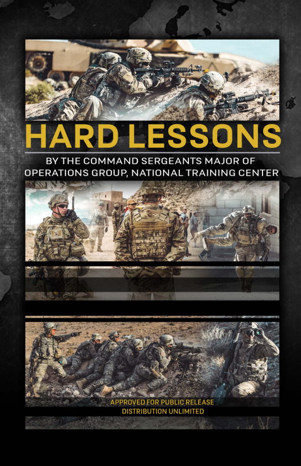 CALL 21-07: Hard Lessons PDF – Center for Army Lessons Learned (CALL)
