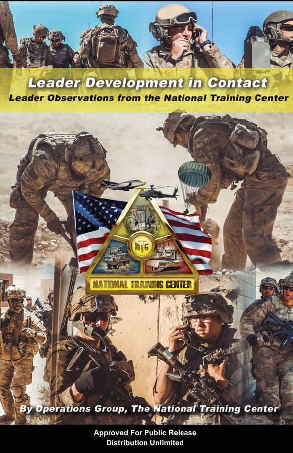 CALL 21-04: Leader Development in Contact PDF – Center for Army Lessons Learned (CALL)