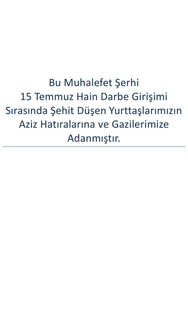 CHP 15 Temmuz Muhalefet Şerhi Dosyası PDF – Cumhuriyet Halk Partisi (Kolektif)