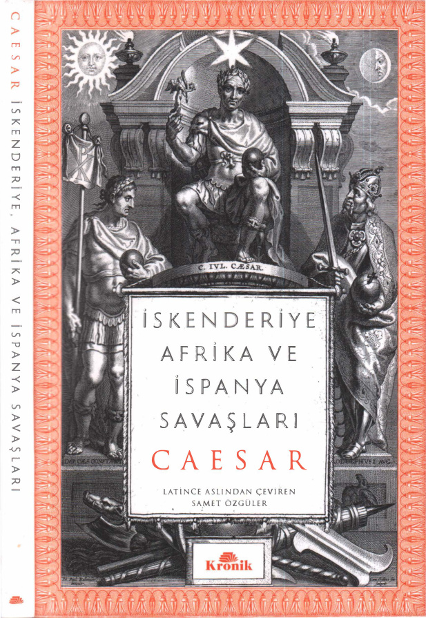 İskenderiye, Afrika ve İspanya Savaşları PDF – Julius Caesar