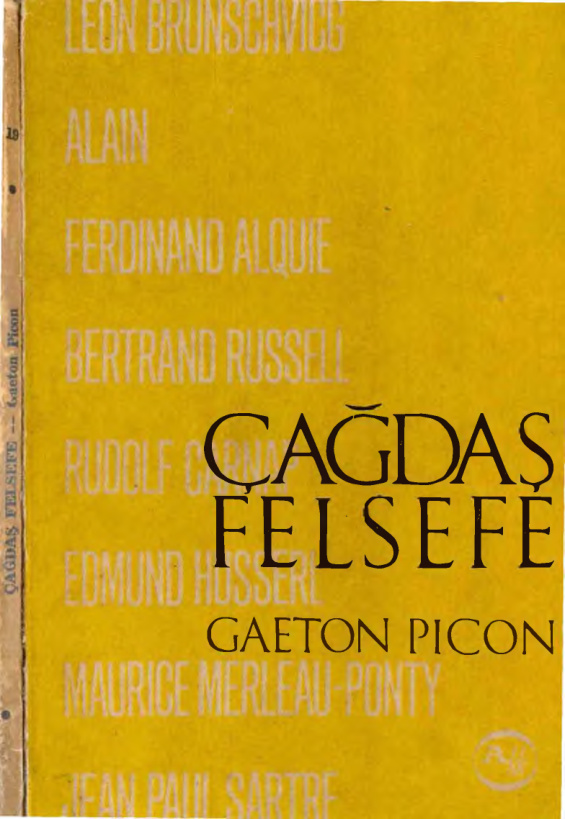 Çağdaş Felsefe PDF – Gaëtan Picon