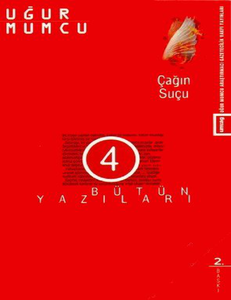 Çağın Suçu PDF – Uğur Mumcu