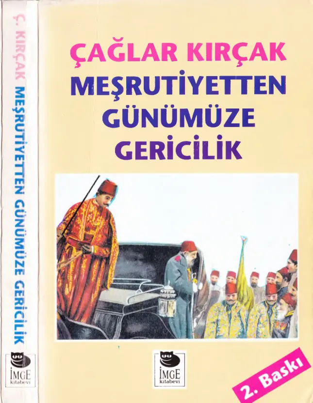 Meşrutiyetten Günümüze Gericilik PDF – Çağlar Kırçak