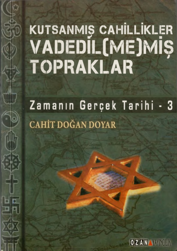 Cahit Doğan Doyar Zamanın Gerçek Tarihi 3 Ozan Yayıncılık Kitap Kapağı