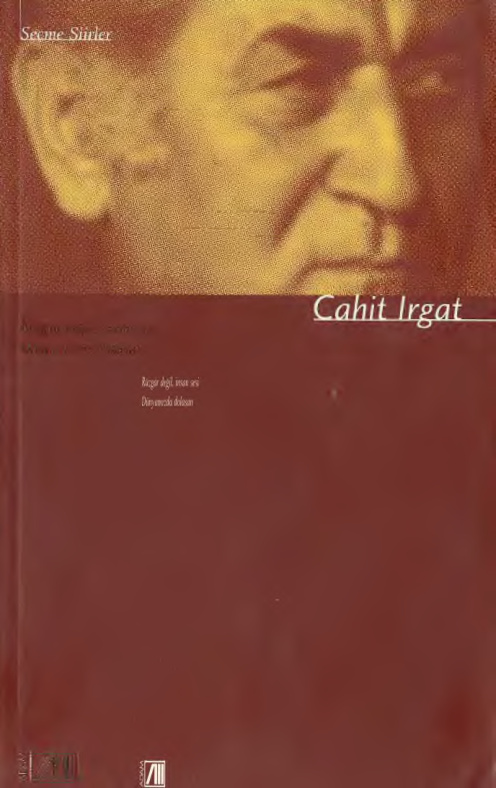 Seçme Şiirler PDF – Cahit Irgat
