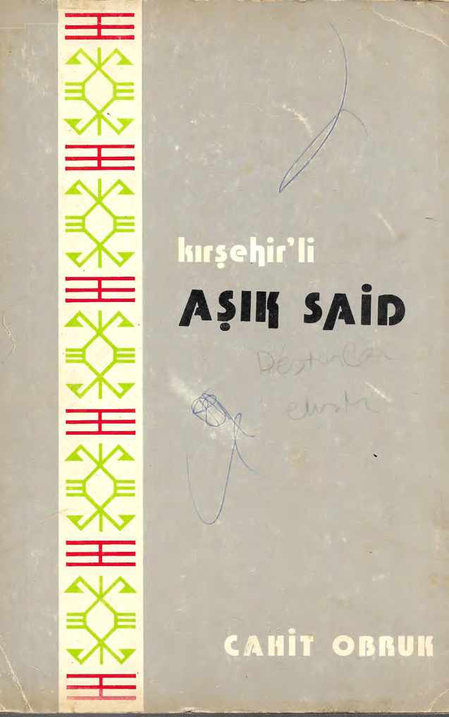 Kırşehir’li Aşık Said PDF – Cahit Obruk