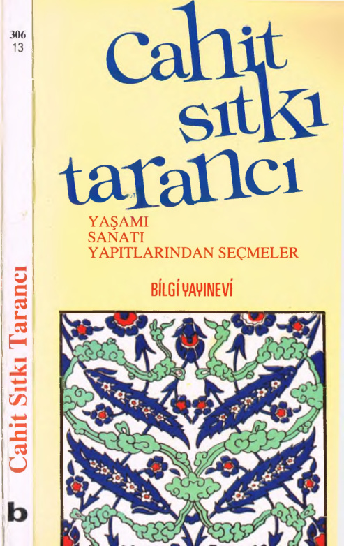 Yaşamı Sanatı ve Yapıtlarından Seçmeler PDF – Cahit Sıtkı Tarancı (Haz. Kolektif)