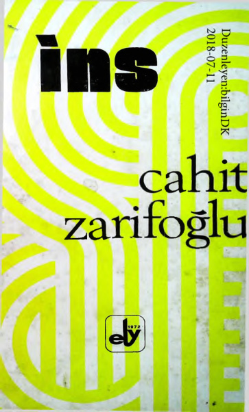 İns PDF – Cahit Zarifoğlu