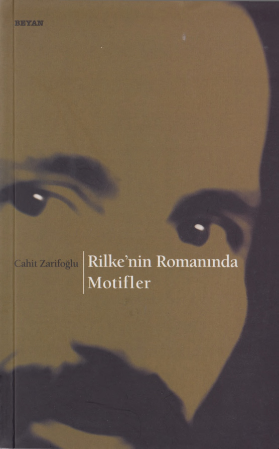 Rilke’nin Romanında Motifler PDF – Cahit Zarifoğlu